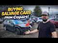 DAY IN THE LIFE OF A TENNESSEE USED CAR DEALER Buying Salvage Cars from Copart