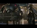Mando Fights Battle Droids Chase Scene Din Djarin The Mandalorian Season 3 Episode 6