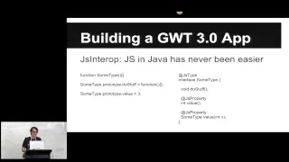 GWT create 2015 - Building a GWT 3 0 App with Java 8 James Nelson
