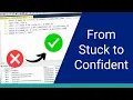 How to Finally Build Confidence with SQL