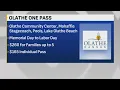 City of Olathe offering One Pass this summer