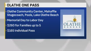 City of Olathe offering One Pass this summer