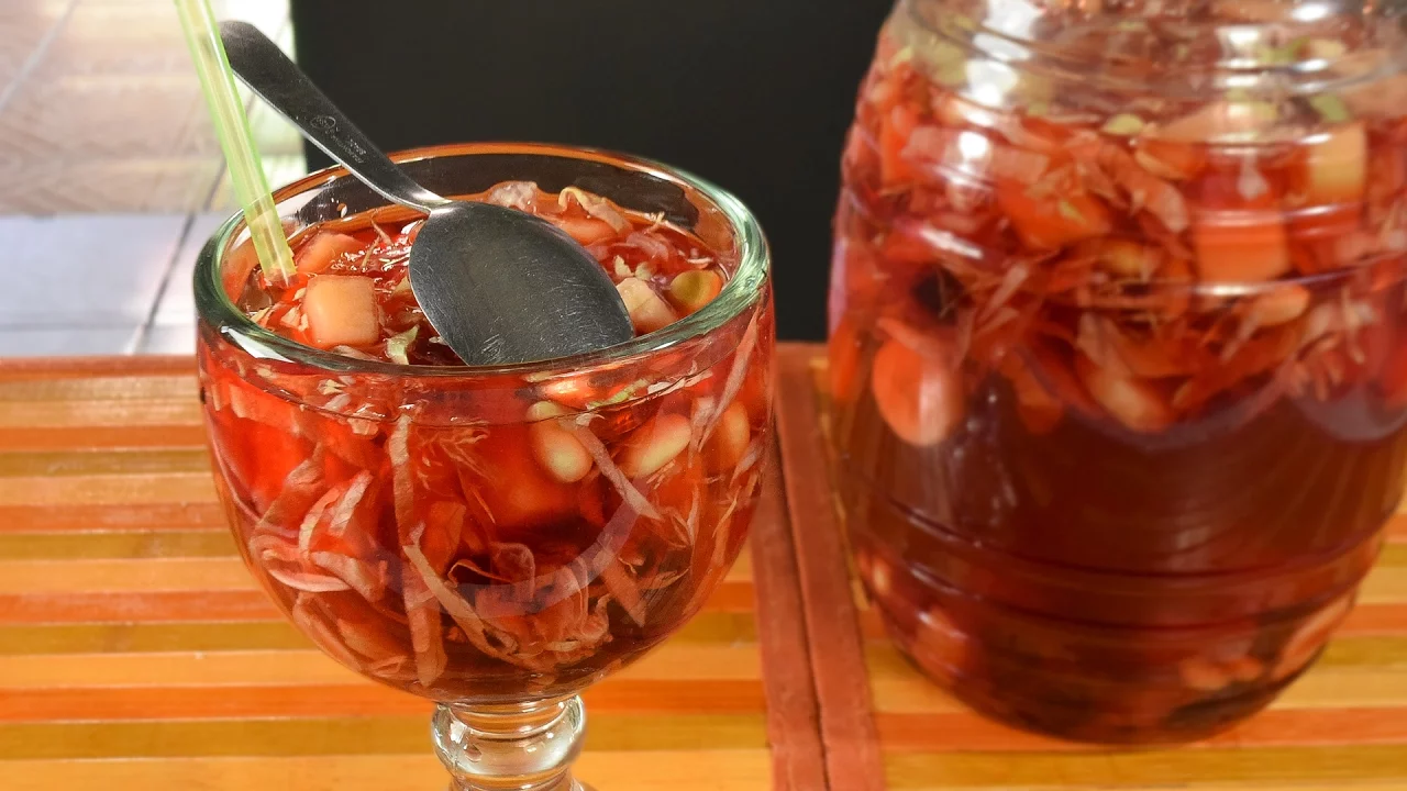 Agua de Cuaresma   Ensalada de Cuaresma