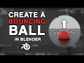 Blender Tutorial Bouncing Ball