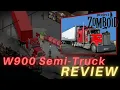 W900 Semi-Truck Mod Review Project Zomboid