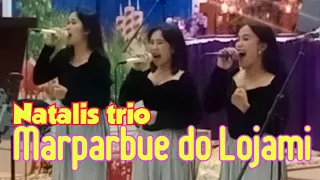 Download Natalis Trio - Marparbue Do Lojami (inang na uli lagu) MP3