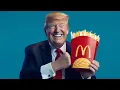 I asked ai to make a Donald Trump mcdonalds commercial