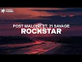 Lagu Post Malone - Rockstar (Lyrics) ft. 21 Savage