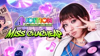 MILLI x Audition PC - MISS CHACHEAP (Official Lyrics Video) | YUPP!