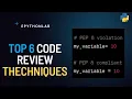 Mastering Code Review Techniques in Python