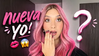 VOLVÍ A TENER 16 AÑOS 😱 CAMBIO DE LOOK EXTREMO 💇🏻‍♀️🫦 | Amara Que Linda 