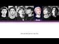 BTS - Butterfly (방탄소년단 - Butterfly) [Color Coded Lyrics/Han/Rom/Eng/가사]
