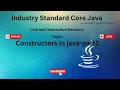 Constructors Part2 Java Tutorial Java 2024 Full Stack Java Java Online Training