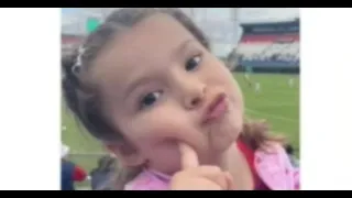 Padre denuncia la desaparición de su hija de 4 años