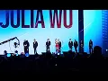Julia Wu 吳卓源 LIVE @2024 Taipei New Year's Party [4K]
