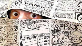 Journalling but make it punk