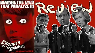 children of the damned 1964 review all children are creepy arent they