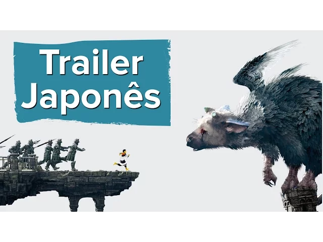 The Last Guardian - Trailer TGS 2016