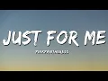 pinkpantheress - Just For Me (4K Lyrics Video)