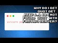 Understanding GET 1 404 Not Found Error in FastAPI Server