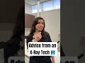Download Lagu Advice from an X-Ray Tech #shorts