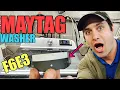 Why This Maytag Washer Wouldn t Spin Through an F6E3 Code W7230HW0 Possible Control Too