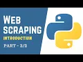 Web Scraping Introduction - Python Part