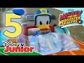 Download Lagu Mickey and the Roadster Racers | Top 5 Donald Momenten 🎂 | Disney Junior BE