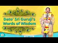 Download Lagu RPT Dato' Sri Guruji's Words of Wisdom 28th August 2025