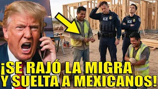 LOS AGENTES DE LA MIGRA SE RAJARON Y DEJARAN EN PAZ A PAISANOS MEXICANOS EN ESTADOS UNIDOS!