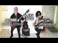 Octave vs Unison 9-string Riffs Mix Test