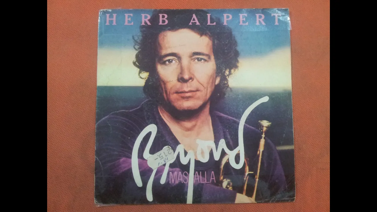 HERB ALPERT.(BEYOND.(MAS ALLA.)(7''.)(1980.)