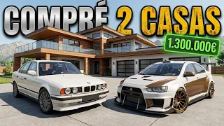Compro 2 Casas Por 1.300.000€ y Consigo Multar a Un Jugador Con El BMW | #7 CPM2 PC 4K