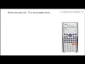 Simplifying ratio using a calculator