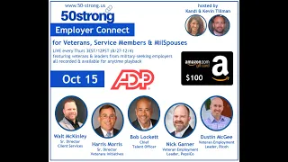10 15 50strong EmployerConnect ADP PepsiCo Ricoh