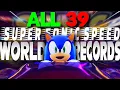 Download Lagu ITS A DIFFERENT META!! Reacting to ALL Super Sonic Speed World Records in Sonic Racing CrossWorlds
