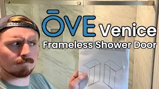 OVE Venice Frameless Shower Door Lowe s