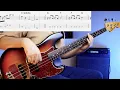 Khruangbin - Pon Pón Bass Cover [ tabs, sheet music ]
