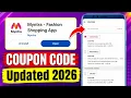 Myntra Coupon Code 2026 Today First Order Old User Deals Beauty Discounts You Can t Miss