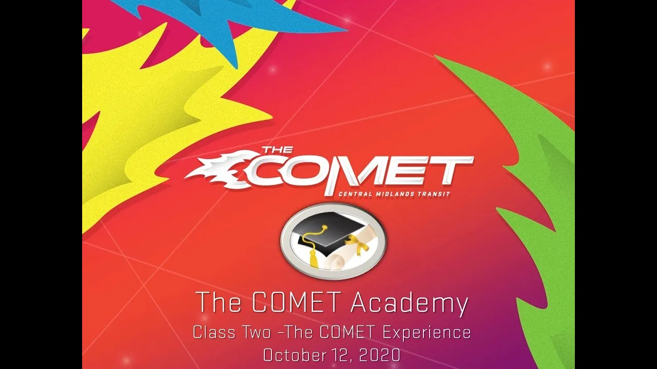 The COMET Academy Class Three video