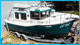 You Won’t Believe HOW BIG This LITTLE Boat Is [Full Tour] Learning the Lines