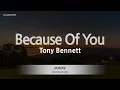Tony Bennett - Because Of You (Melody) (Karaoke Version)