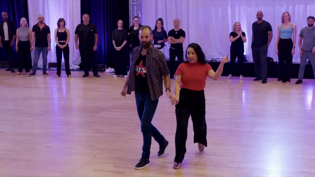 Jacob Reding & Christine Pitawanich - Sophisticated Jack&Jill Finals - Jack&Jill O'Rama 2023