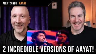 vocal coach u0026 songwriter react to arijit singhs aayat from bajirao mastani and live at gima awards 