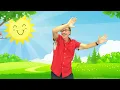 Great Way to Start the Day | Jack Hartmann Start the Day Song | Kids Stretching Song