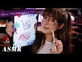ASMR Drawing YOUR Shiny Pokemon Ideas Pen Sketching Paper Lid Sounds Whispered Rambles