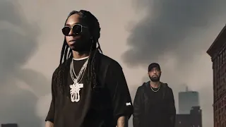 Eminem 2Pac Losin Control Ft Lil Wayne Robbïns Remix 2025 