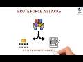 What is Bruteforce Rainbow and Plaintext password attack