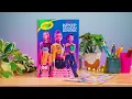 Crayola K-Pop Demon Hunters Coloring Book
