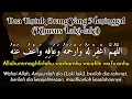 Download Lagu allahummaghfirlahu warhamhu wa'afihi wa'fu anhu, Doa untuk Orang yang Meninggal (Laki-laki)
